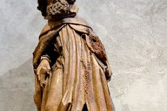 New York Cloisters 73 020 Late Gothic Hall - Saint Anthony Abbot - Attributed to Niclaus of Haguenau, Germany, 1500